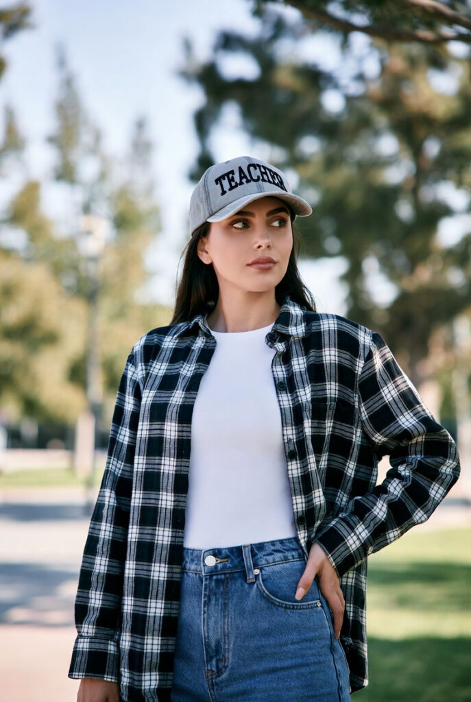 Teacher Hat designed for educators.